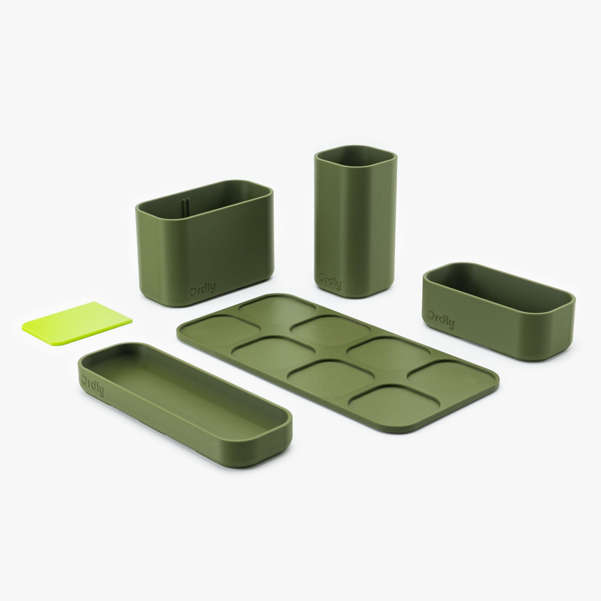 All Modules & Base Trays